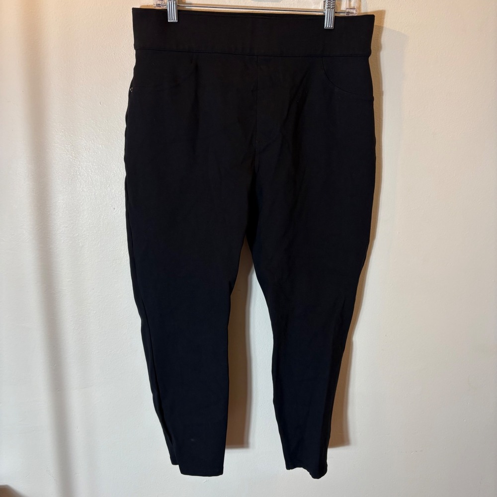 Spanx The Perfect Pant Ankle Size 1X Petite Black